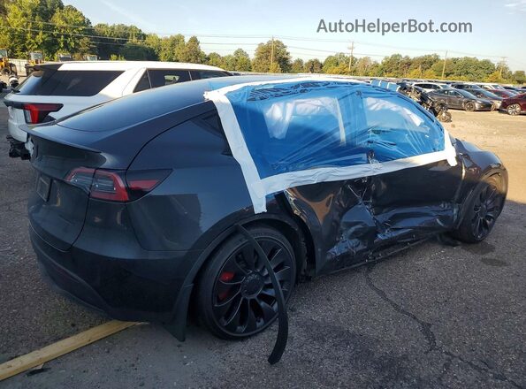 7SAYGDEF6RF048798 2024 TESLA MODEL Gray Trasero derecho