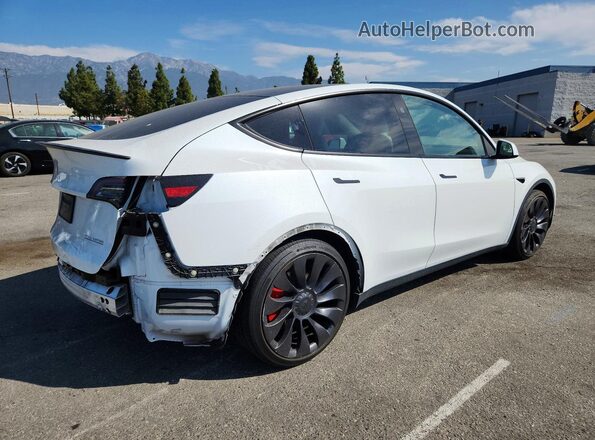 7SAYGDEF6RF113813 2024 TESLA MODEL White Trasero derecho