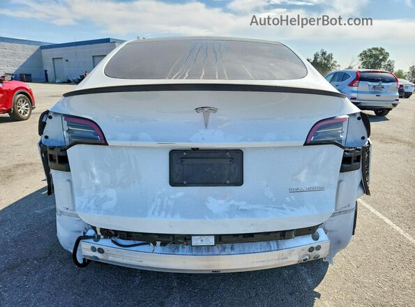 7SAYGDEF6RF113813 2024 TESLA MODEL White Vista trasera