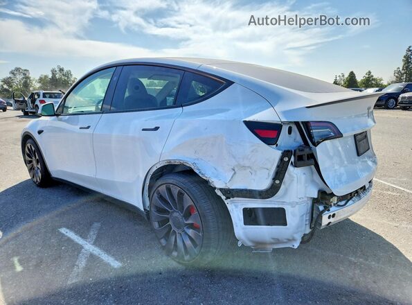 7SAYGDEF6RF113813 2024 TESLA MODEL White Trasero izquierdo