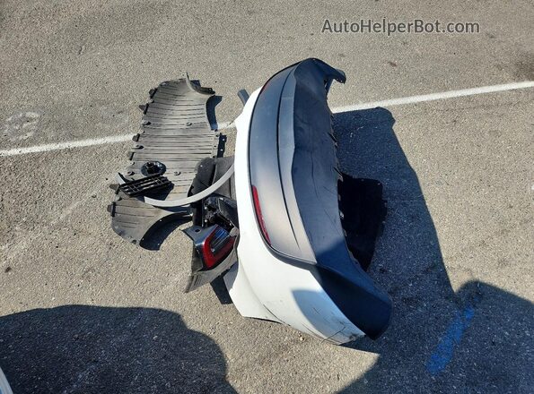 7SAYGDEF6RF113813 2024 TESLA MODEL White Vista del compartimento del motor