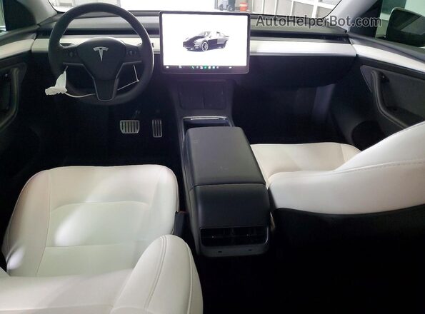 7SAYGDEF7RF087397 2024 TESLA MODEL Black Vista del salpicadero