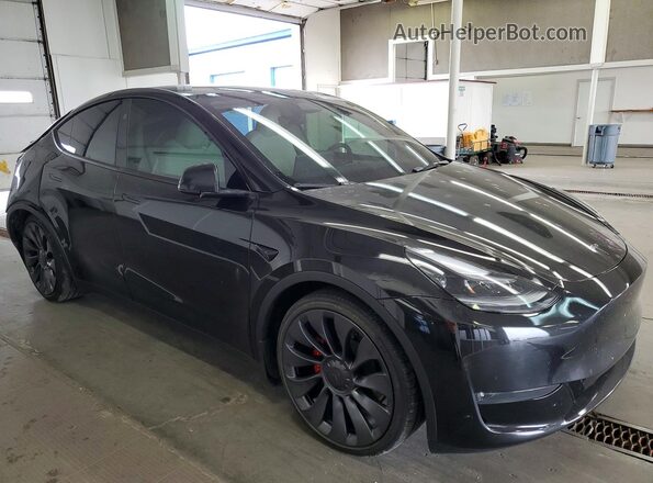 7SAYGDEF7RF087397 2024 TESLA MODEL Black Delantero derecho