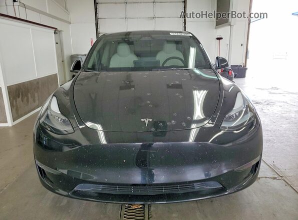 7SAYGDEF7RF087397 2024 TESLA MODEL Black Vista frontal