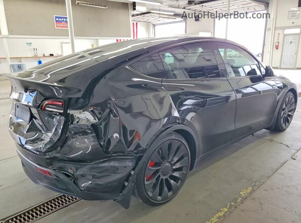 7SAYGDEF7RF087397 2024 TESLA MODEL Black Trasero derecho