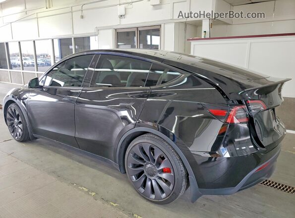 7SAYGDEF7RF087397 2024 TESLA MODEL Black Trasero izquierdo