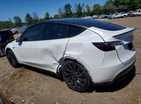 7SAYGDEF8PF777057 2023 TESLA MODEL White Trasero izquierdo