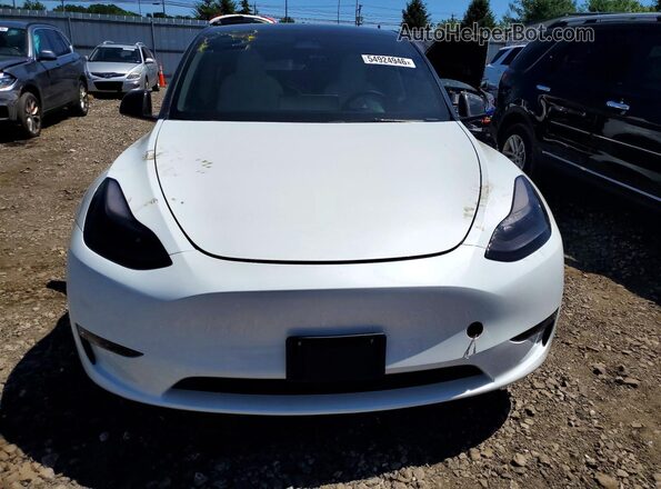 7SAYGDEF8PF777057 2023 TESLA MODEL White Vista frontal
