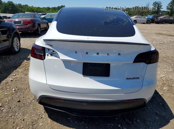 7SAYGDEF8PF777057 2023 TESLA MODEL White Vista trasera