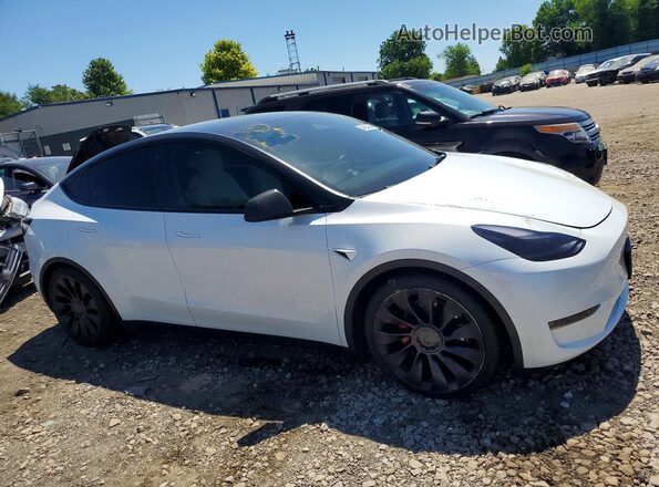 7SAYGDEF8PF777057 2023 TESLA MODEL White Delantero derecho