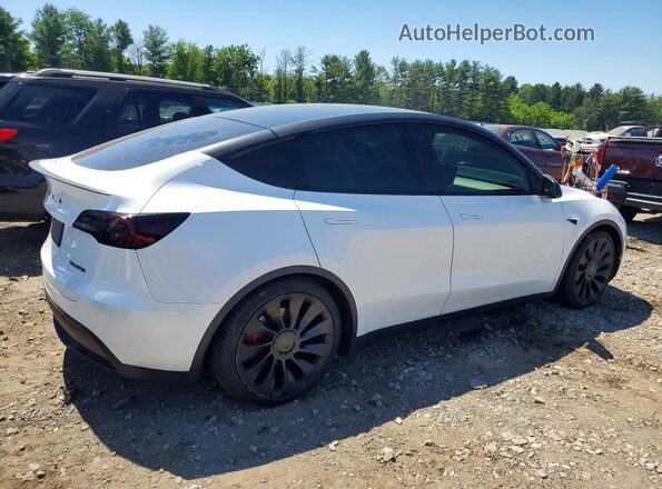 7SAYGDEF8PF777057 2023 TESLA MODEL White Trasero derecho