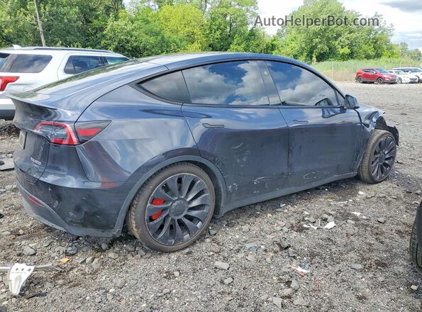 7SAYGDEF8RF027192 2024 TESLA MODEL Gray Rear right