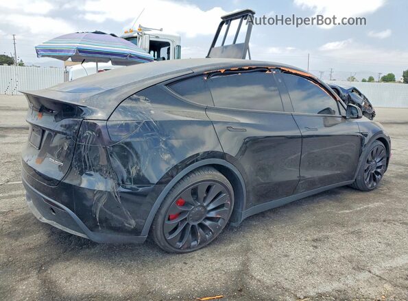 7SAYGDEF8RF077770 2024 TESLA MODEL Black Հետևի աջ