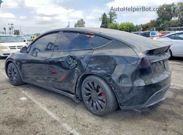 7SAYGDEF8RF077770 2024 TESLA MODEL Black Հետևի ձախ