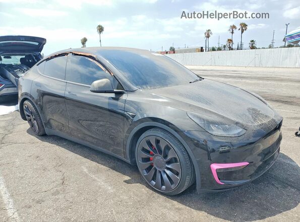 7SAYGDEF8RF077770 2024 TESLA MODEL Black Առջևի աջ