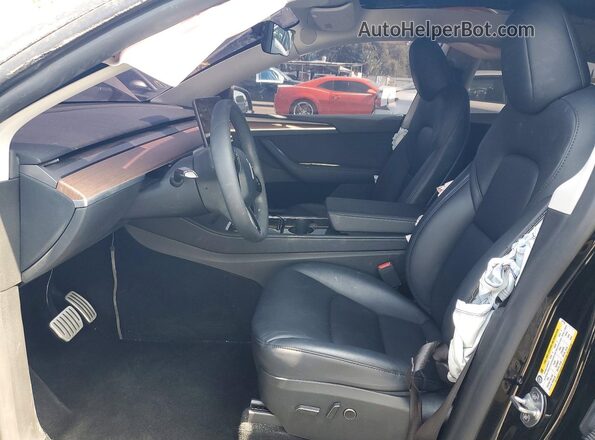 7SAYGDEF8RF077770 2024 TESLA MODEL Black Սալոնի դիմացի տեսք