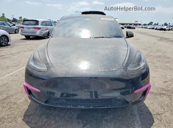 7SAYGDEF8RF077770 2024 TESLA MODEL Black Դիմացի տեսք