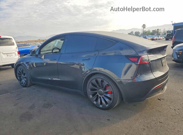 7SAYGDEF8SF307538 2025 TESLA MODEL Угольный Задняя левая четверть