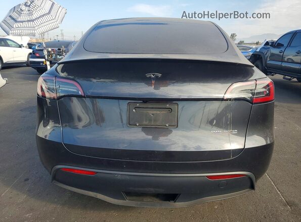 7SAYGDEF8SF307538 2025 TESLA MODEL Угольный Вид сзади