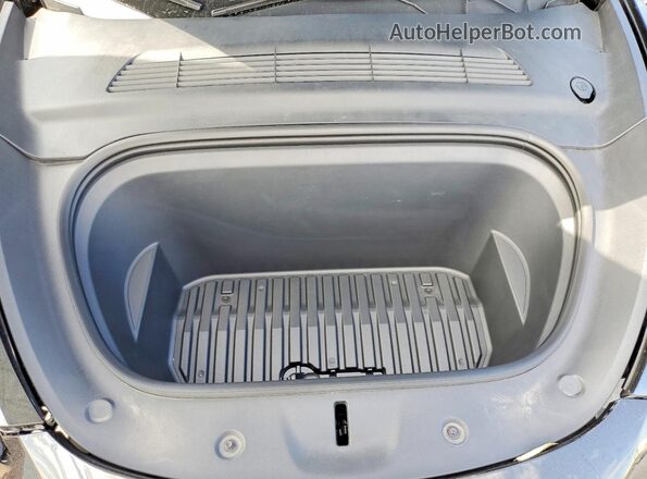 7SAYGDEF9NF393673 2022 TESLA MODEL Black Вид підкапотного простору
