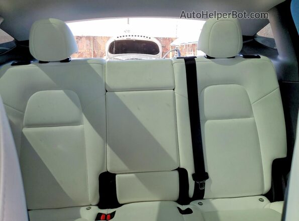 7SAYGDEF9NF393673 2022 TESLA MODEL Black Вид задніх сидінь