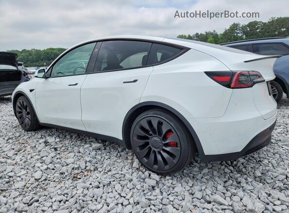7SAYGDEF9SA343168 2025 TESLA MODEL Белый Задняя левая четверть