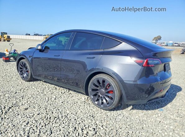 7SAYGDEF9SF263887 2025 TESLA MODEL Black უკანა მარცხენა