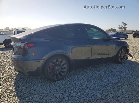 7SAYGDEF9SF263887 2025 TESLA MODEL Black უკანა მარჯვენა