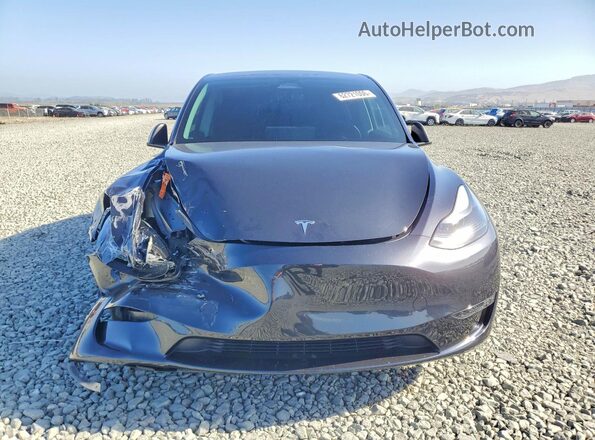 7SAYGDEF9SF263887 2025 TESLA MODEL Black წინა ხედი