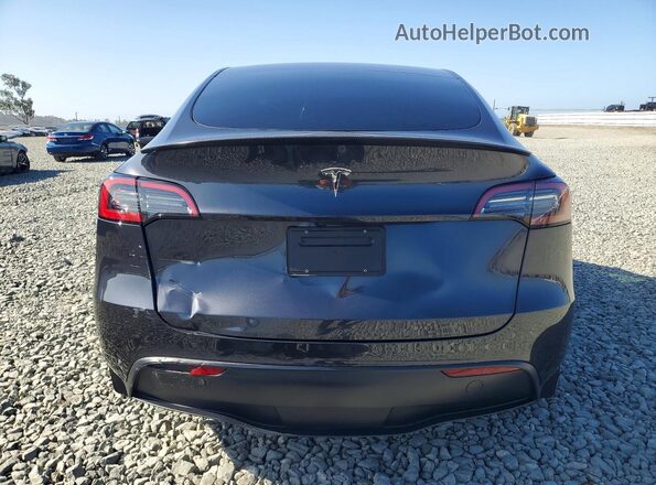7SAYGDEF9SF263887 2025 TESLA MODEL Black უკანა ხედი