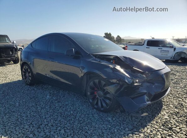 7SAYGDEF9SF263887 2025 TESLA MODEL Black წინა მარჯვენა