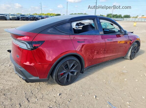 7SAYGDET9TA672492 2026 TESLA MODEL Red Задня права чверть