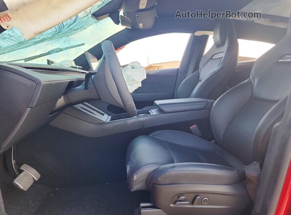 7SAYGDET9TA672492 2026 TESLA MODEL Red Вид салону спереду