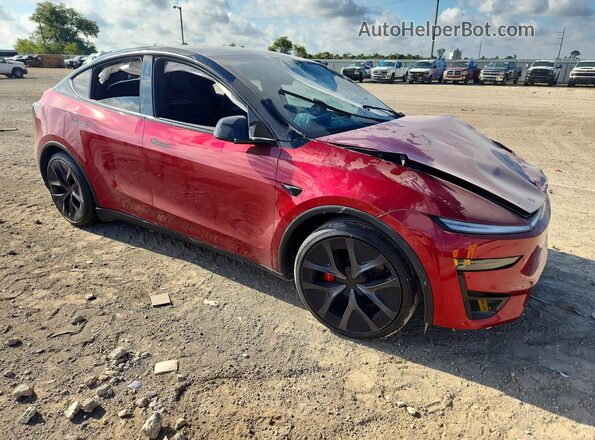 7SAYGDET9TA672492 2026 TESLA MODEL Red Передня права чверть