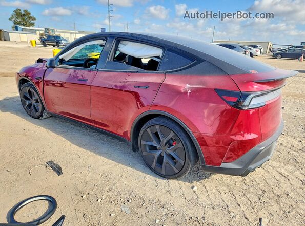 7SAYGDET9TA672492 2026 TESLA MODEL Red Задня ліва чверть