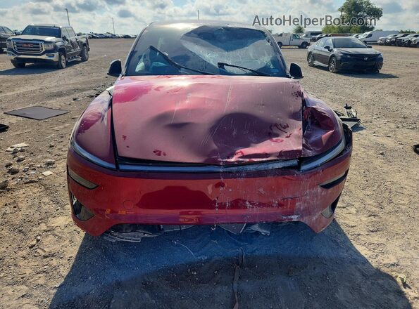 7SAYGDET9TA672492 2026 TESLA MODEL Red Вид спереду