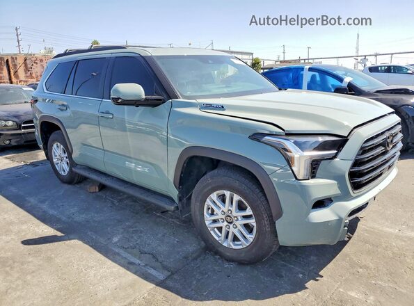 7SVAAABA1SX071043 2025 TOYOTA SEQUOIA Gray Առջևի աջ