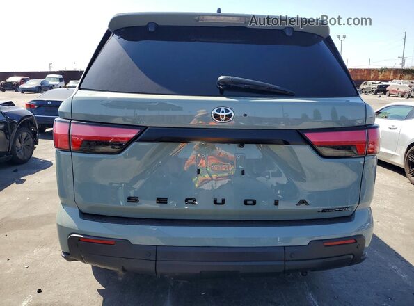 7SVAAABA1SX071043 2025 TOYOTA SEQUOIA Gray Հետևի տեսք