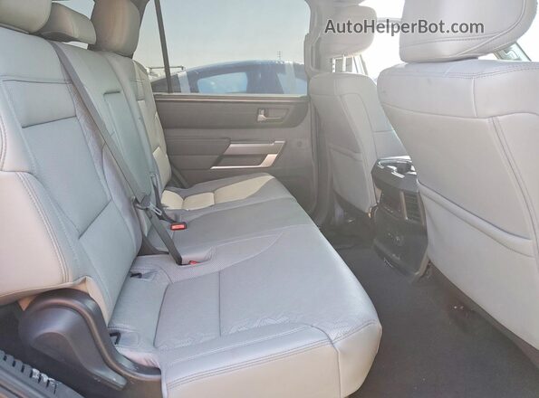 7SVAAABA1SX071043 2025 TOYOTA SEQUOIA Gray Հետևի նստատեղերի տեսք