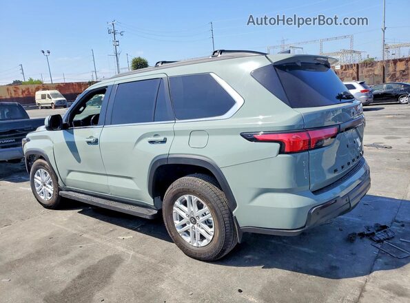 7SVAAABA1SX071043 2025 TOYOTA SEQUOIA Gray Հետևի ձախ