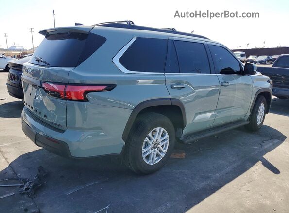 7SVAAABA1SX071043 2025 TOYOTA SEQUOIA Gray Հետևի աջ