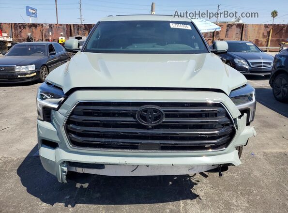 7SVAAABA1SX071043 2025 TOYOTA SEQUOIA Gray Դիմացի տեսք