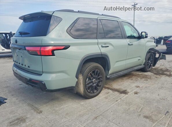 7SVAAABA5RX029310 2024 TOYOTA SEQUOIA Green Հետևի աջ