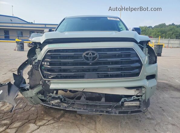 7SVAAABA5RX029310 2024 TOYOTA SEQUOIA Green Դիմացի տեսք
