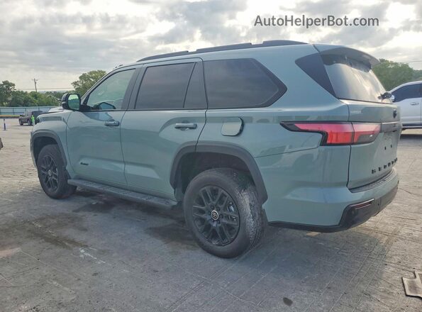 7SVAAABA5RX029310 2024 TOYOTA SEQUOIA Green Հետևի ձախ
