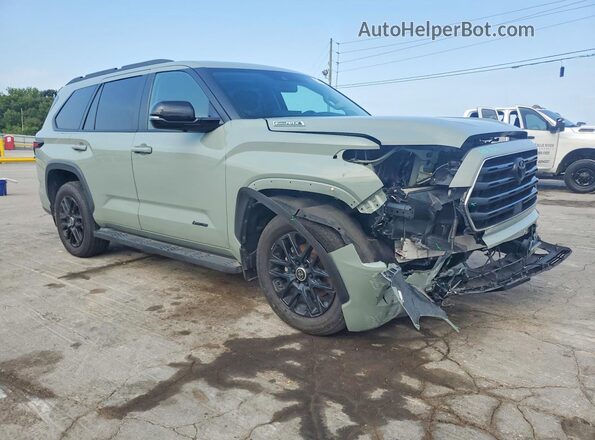 7SVAAABA5RX029310 2024 TOYOTA SEQUOIA Green Առջևի աջ