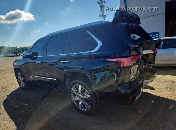 7SVAAABA8SX061013 2025 TOYOTA SEQUOIA Black Rear left