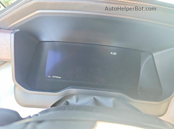 7SVAAABA8SX061013 2025 TOYOTA SEQUOIA Black Instrument cluster view