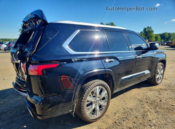 7SVAAABA8SX061013 2025 TOYOTA SEQUOIA Black Rear right
