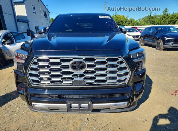 7SVAAABA8SX061013 2025 TOYOTA SEQUOIA Black Front view